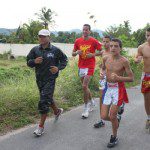 Body Fighting Club visits Sumalee Boxing Gym