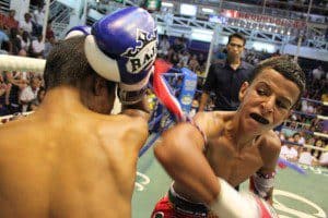 Body Fighting Club visits Sumalee Boxing Gym