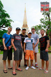 Sumalee Scholarship students arrive in Phuket, 2 wins at the stadium!