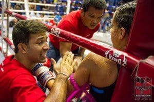 Muay Thai Matrimony at Sumalee Boxing Gym, Phuket, Thailand