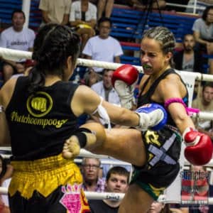 Muay Thai Matrimony at Sumalee Boxing Gym, Phuket, Thailand