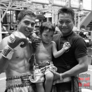 Muay Thai Matrimony at Sumalee Boxing Gym, Phuket, Thailand