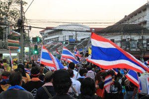 Riots & Royalty at the King's Birthday Muay Thai Competition