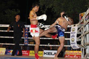 Riots & Royalty at the King's Birthday Muay Thai Competition