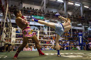 Deachkalon Sumalee- Muay Thai Tactition