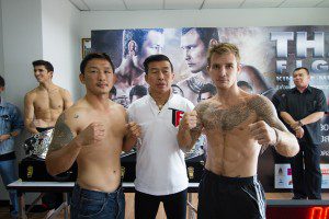 Scottish Muay Thai Fighter Craig Dickson on Thai Fight 2013