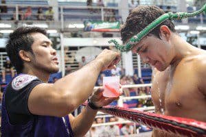 Australian Muay Thai fighter Jake Lund joins Team Sumalee