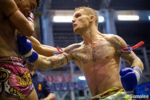 Craig Dickson confirmed for 'Max Muay Thai' Pattaya- 1st June