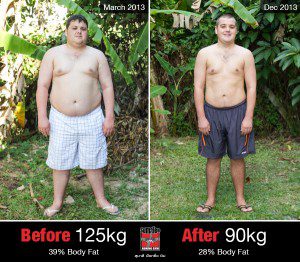 Sumalee Student Ross Connor hits the headlines after incredible weight loss!
