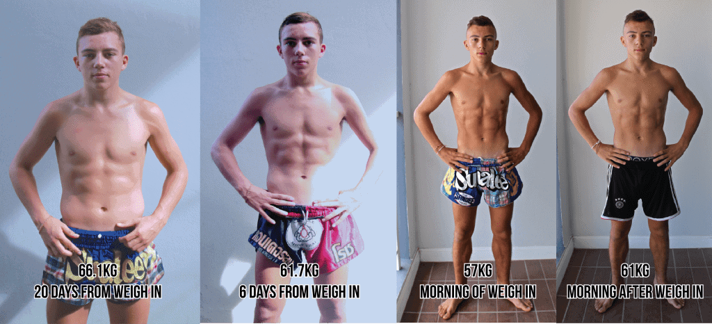 Making weight for Muay Thai part 4: The lead up to the Battle