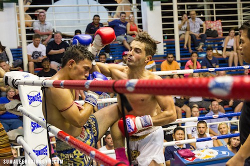 Fight Results: Marc Piraliex and Mongkol Thong Sumalee