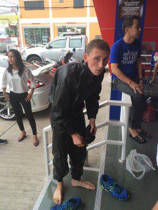 Making weight for Muay Thai part 2: Down to Business