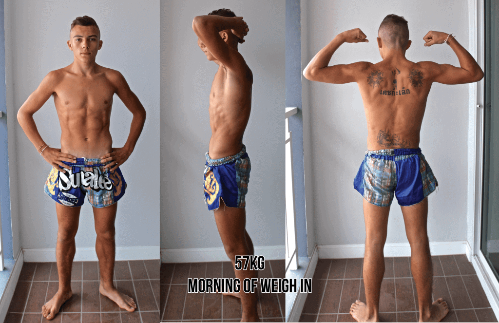 Making weight (3) for Muay Thai: All or Nothing