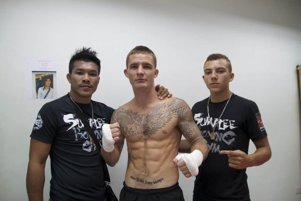 The New Lumpinee Stadium and Craig Dickson were Equally Impressive