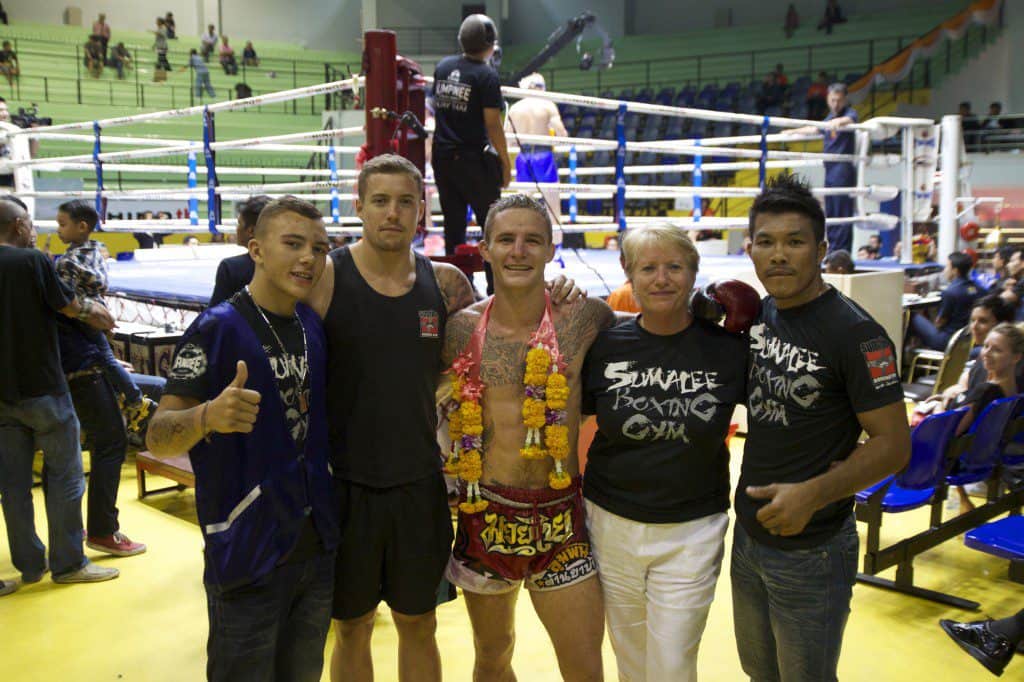 The New Lumpinee Stadium and Craig Dickson were Equally Impressive