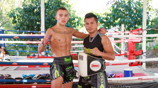 Jordan 'Deachkalek' Coe: From Grangemouth to Lumpinee in just 1 year.