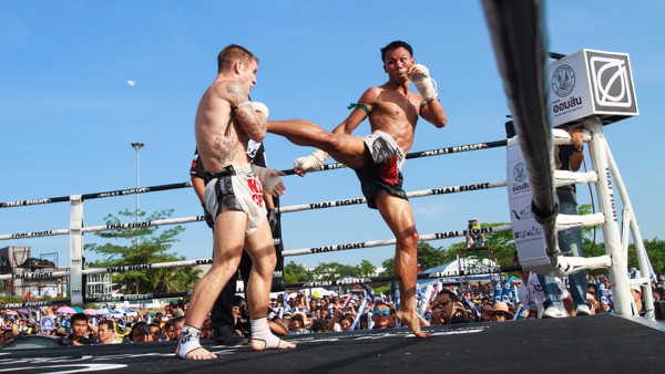 Scottish Sumalee fighters shine at Lumpinee & Thai Fight