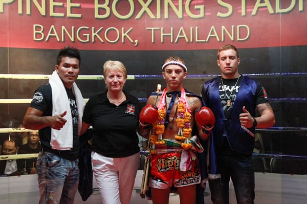 Jordan 'Deachkalek' Coe: From Grangemouth to Lumpinee in just 1 year.